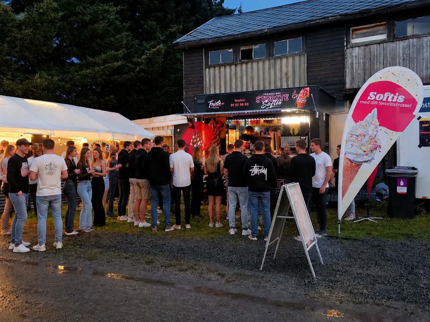 Salgsvogner
